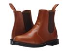 Dr. Martens Flora Chelsea Boot (oak Analine) Women's Lace-up Boots
