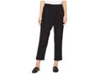 Three Dots All Weather Twill Sarong Pants (black) Women's Casual Pants