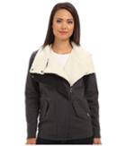 Vans Merser Jacket (new Charcoal Heather) Women's Coat