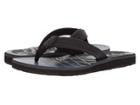 Quiksilver Carver Print (black/grey/blue) Men's Sandals