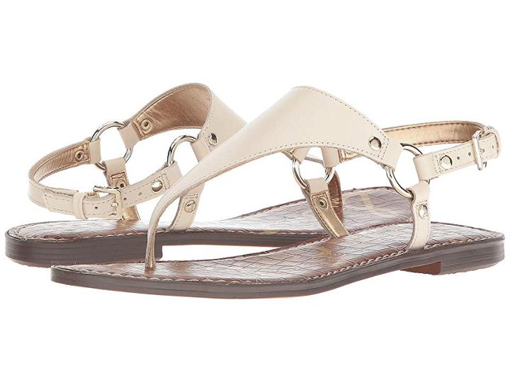 Sam Edelman Greta (modern Ivory Vaquero Saddle Leather) Women's Sandals