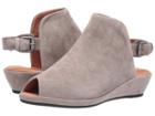 Gentle Souls By Kenneth Cole Lyla (grey/gold) Women's Shoes