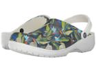 Crocs Classic Tropical Iv Clog (white) Clog/mule Shoes