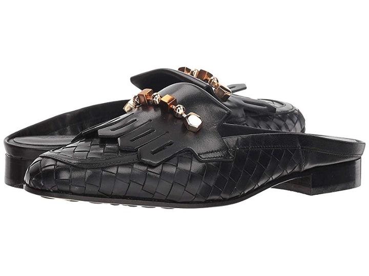 Sesto Meucci Maya (black Stained Calf) Women's Shoes