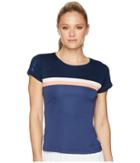 Adidas Club Tee (collegiate Navy) Women's T Shirt