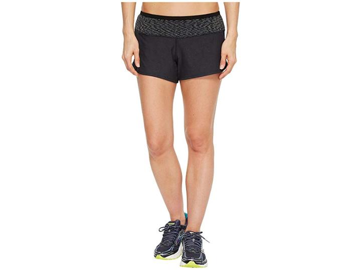 Smartwool Phd(r) Printed Shorts (black) Women's Shorts