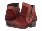 Fly London Duke941fly (brick/brick Oil Suede/rug) Women's Boots