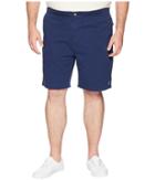 Polo Ralph Lauren Big Tall Classic Fit Prepster Shorts (newport Navy) Men's Shorts