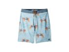 Billabong Kids Sundays Lt Boardshorts (big Kids) (coastal) Boy's Swimwear