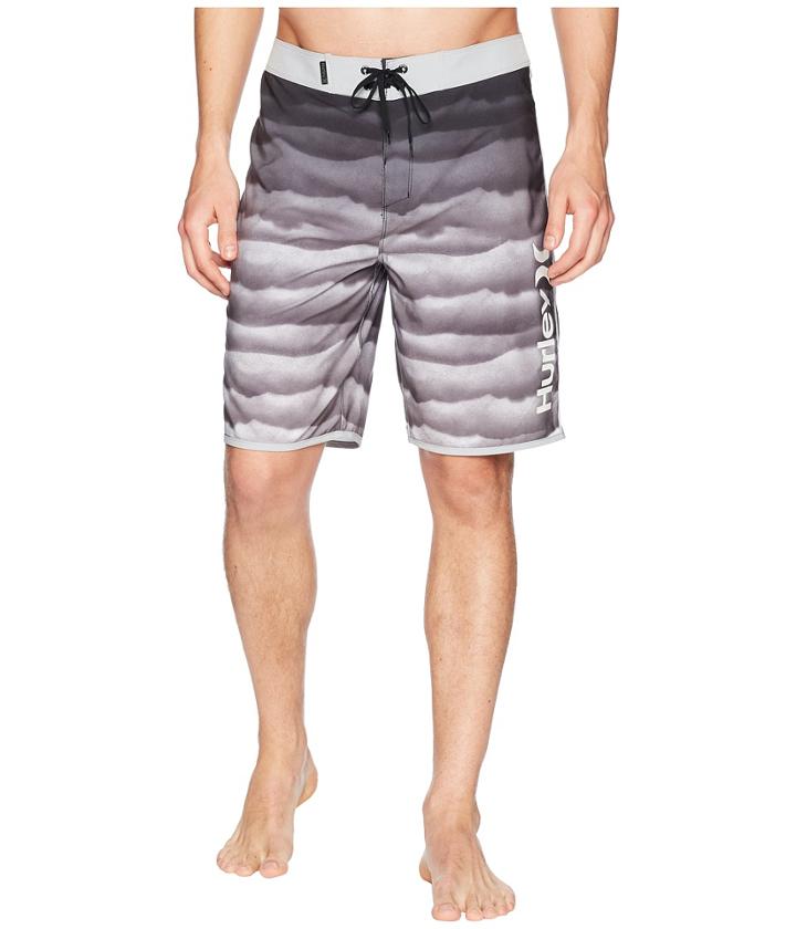 Hurley Phantom Undertow 20 Boardshorts (black) Men's Swimwear