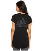 Adidas Winners Tee (black) Women's T Shirt