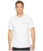 Columbia Sol Resist Short Sleeve Shirt (white) Men's Short Sleeve Pullover