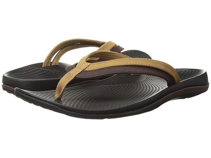 Superfeet Rose (chipmunk/black) Women's Sandals