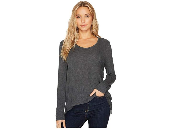 Carve Designs Mesa Top (black) Women's Clothing