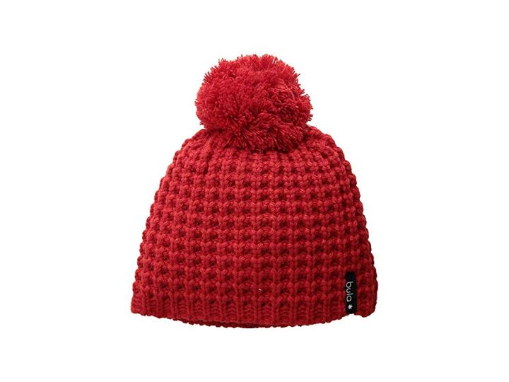 Bula Nicole Beanie (big Kids) (red) Beanies