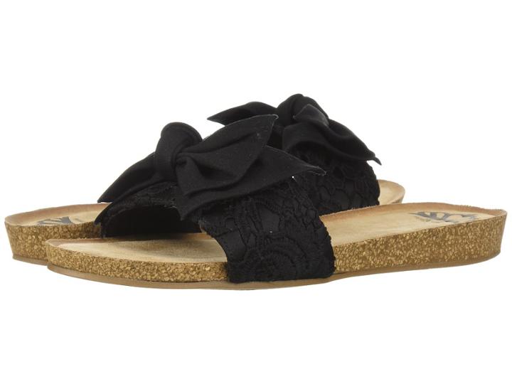 Fergalicious Mallory (black) Women's  Shoes