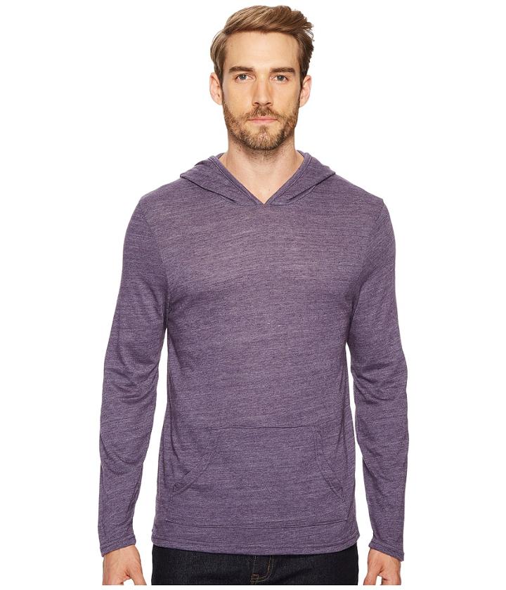 Alternative Marathon Pullover Hoodie (eco True Deep Purple) Men's Sweatshirt
