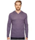 Alternative Marathon Pullover Hoodie (eco True Deep Purple) Men's Sweatshirt