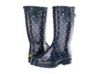 Western Chief Simple Dot Rain Boot (navy) Women's Rain Boots