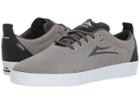 Lakai Bristol (light Grey/charcoal Suede) Men's Skate Shoes