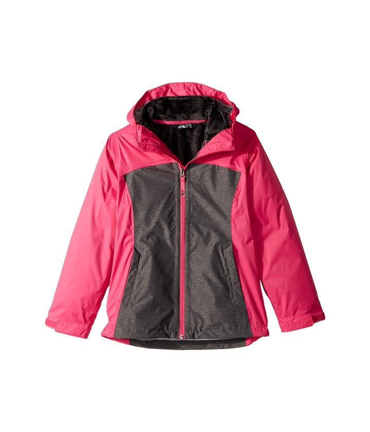 The North Face Kids Osolita Triclimate (little Kids/big Kids) (petticoat Pink (prior Season)) Girl's Coat