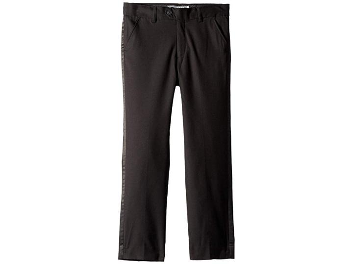 Appaman Kids Tuxedo Pants (toddler/little Kids/big Kids) (black) Boy's Casual Pants