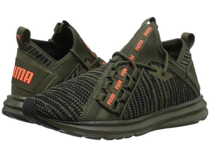 Puma Enzo Peak (forest Night/puma Black) Men's Shoes