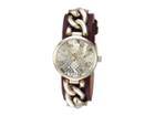 Steve Madden Alloy Case Band Watch (gold) Watches