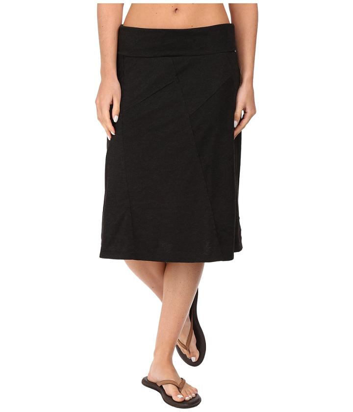 Prana Daphne Skirt (black) Women's Skirt