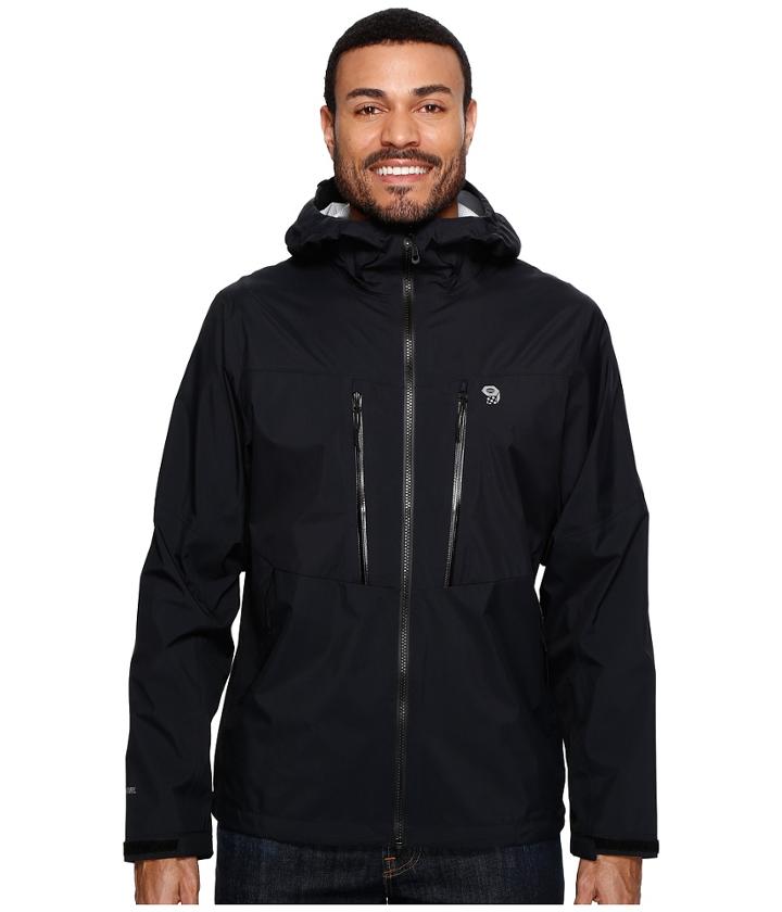 Mountain Hardwear Thundershadow Jacket (black) Men's Coat
