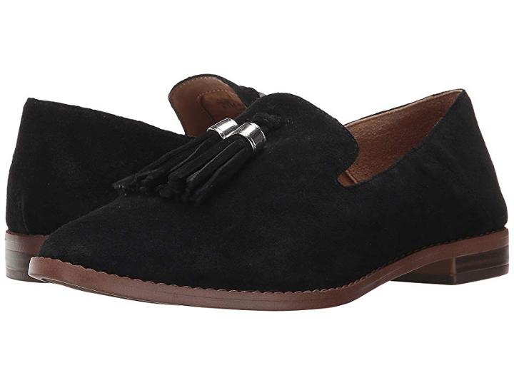 Franco Sarto Hadden (black Suede) Women's Shoes