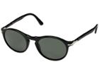 Persol 0po3204s (black/green Polarized) Fashion Sunglasses