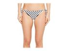 Tommy Bahama Channel Surfing String Bikini Bottom (black) Women's Swimwear