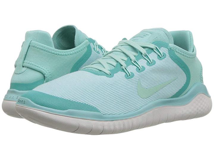 Nike Free Rn 2018 (island Green/igloo/vast Grey) Women's Running Shoes