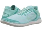 Nike Free Rn 2018 (island Green/igloo/vast Grey) Women's Running Shoes