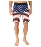Vans Mixed Scallop Boardshorts (americana) Men's Swimwear