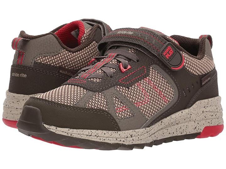 Stride Rite M2p Owen (little Kid) (brown) Boys Shoes