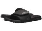 Quiksilver Amphibian Slide Adjust (black/black/grey) Men's Sandals