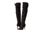 Jessica Simpson Luxella (black Deluxe Microsuede) Women's Boots