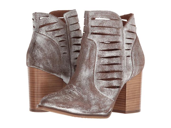 Ariat Unbridled Adriana (metallic Suede) Women's Dress Pull-on Boots