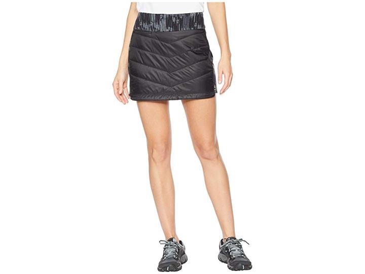 Smartwool Smartloft 60 Skirt (charcoal) Women's Skirt