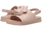 Mini Melissa Mini Beach Slide Sandal + Disney (toddler/little Kid) (sand) Girls Shoes