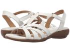 Naturalizer Cassie (white Leather) Women's Sandals