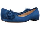 Nine West Crevette (blue Suede) Women's Shoes