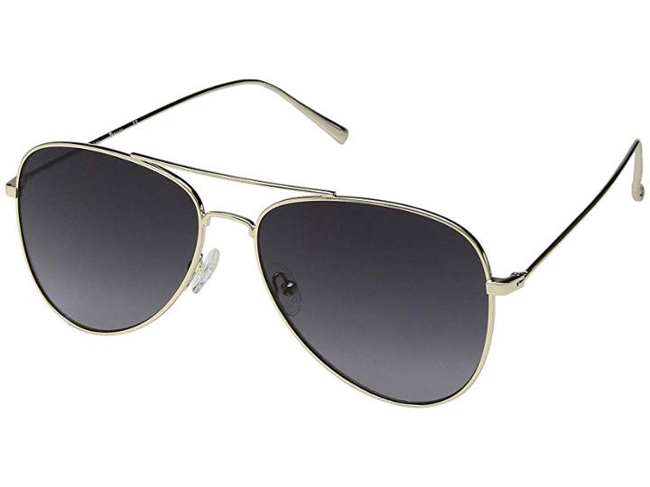 Guess Gg2124 (gold/gradient Smoke) Fashion Sunglasses