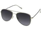 Guess Gg2124 (gold/gradient Smoke) Fashion Sunglasses