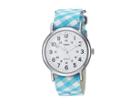 Timex Style Weekender Slip-thru (turquoise/white) Watches