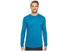 Under Armour Sportstyle Long Sleeve Graphic Tee (bayou Blue/academy) Men's T Shirt