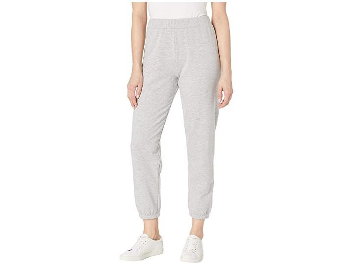 Juicy Couture Juicy Logo Pants With Back Hit (heather Cozy) Women's Casual Pants