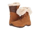 The North Face Nuptse Purna Ii (bone Brown/carafe Brown (past Season)) Women's Boots